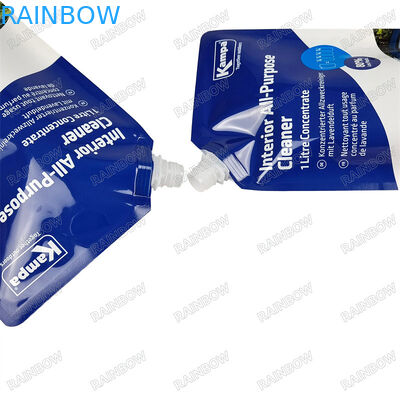 飲料水 プラスチック液体袋 包装 繰り返し使用可能なプラスチック食品 スプート袋