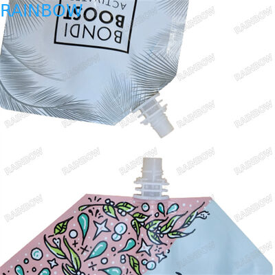 スタンドアップスプートポック 包装 FDA 承認 500ml 有機発酵蜂蜜飲料