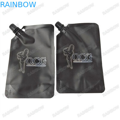 食品,飲料,ジップ付きジュース& サイドスプートポケット 食品グレード 立体スプートポケット ベビー用