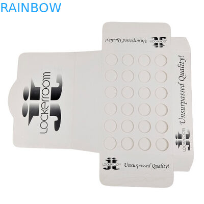 ホットスタンピングと大きな寸法 性能のある錠剤/食品用紙箱包装