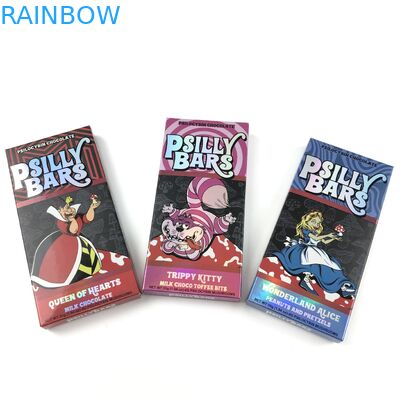 CMYK/スポットカラー印刷 厚さ350gなどで輸入用の紙箱