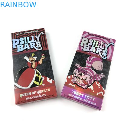 CMYK/スポットカラー印刷 厚さ350gなどで輸入用の紙箱