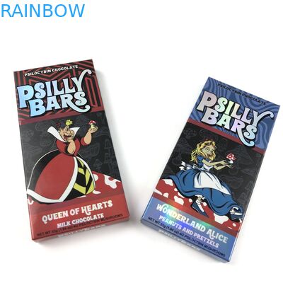 CMYK/スポットカラー印刷 厚さ350gなどで輸入用の紙箱