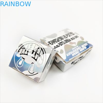 表面の光り輝く仕上げ 折りたたみ箱 350g 厚さ以上