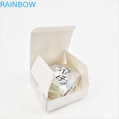 表面の光り輝く仕上げ 折りたたみ箱 350g 厚さ以上