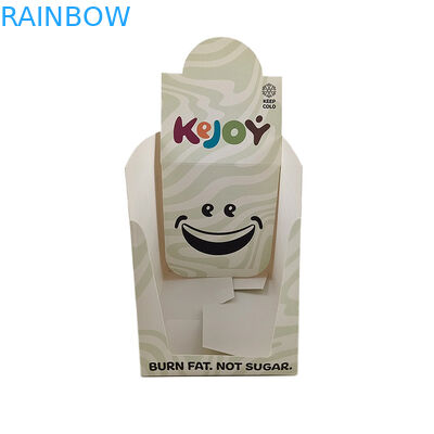 スポットカラー印刷 量調整可能な数量とCMYK印刷のための紙パックボックス