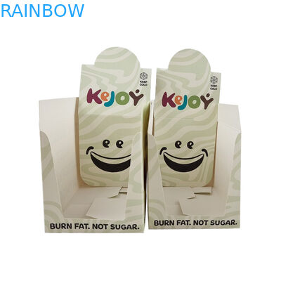 スポットカラー印刷 量調整可能な数量とCMYK印刷のための紙パックボックス