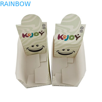 スポットカラー印刷 量調整可能な数量とCMYK印刷のための紙パックボックス