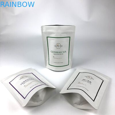 交渉可能な輸送方法と脱ガスバルブ クラフト紙袋 茶袋 梱包