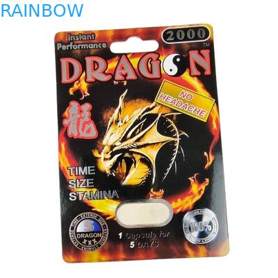 覆い紙のブリスターカードのパッケージは,わずか5日以内にサンプルが保証されます.