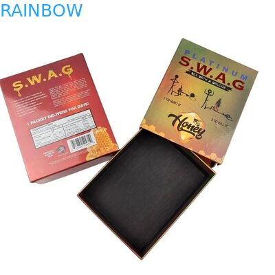 カスタマイズされたブリスターカード コーティング紙素材のパッケージング