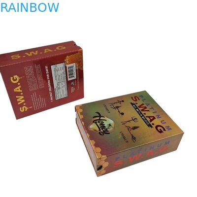 カスタマイズされたブリスターカード コーティング紙素材のパッケージング