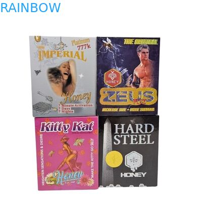 5 日 サンプル タイム 紙 クラムシェル パッケージ 顧客の要求