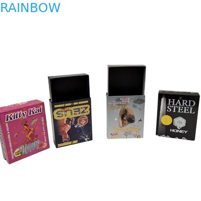 5 日 サンプル タイム 紙 クラムシェル パッケージ 顧客の要求