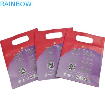 食品保存 包装 9 色 の 底部 の ガッセット 袋