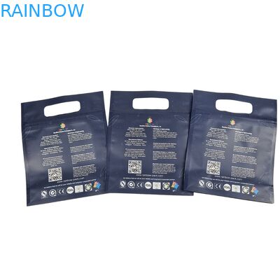 10色まで マイラー用紙袋用 底のガセットバッグ 航空便