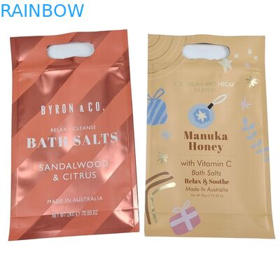 カフェの包装用マイラー・フォイル底のガセット袋 9色印刷