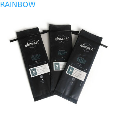 漏れ防止の底の折りたたみガセットバッグ マイラー用紙袋 心配のないソリューション