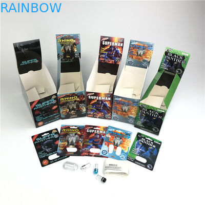 Premierzen ブリスター カード 包装 カスタム 防弾 防弾 防弾 防弾 防弾 防弾 3D カード 紙箱