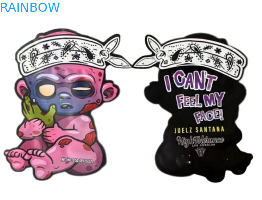 臭いを防ぐハーブインセンスの包装袋 k マイラー 120-180 マイクロ厚さ