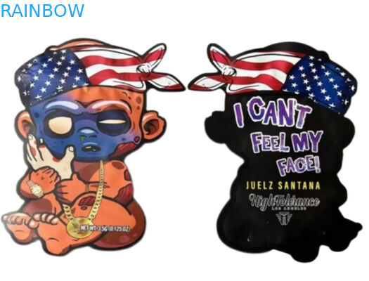 臭いを防ぐハーブインセンスの包装袋 k マイラー 120-180 マイクロ厚さ