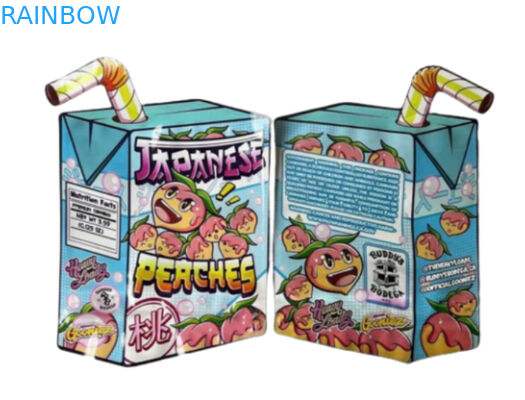 臭いを防ぐハーブインセンスの包装袋 k マイラー 120-180 マイクロ厚さ