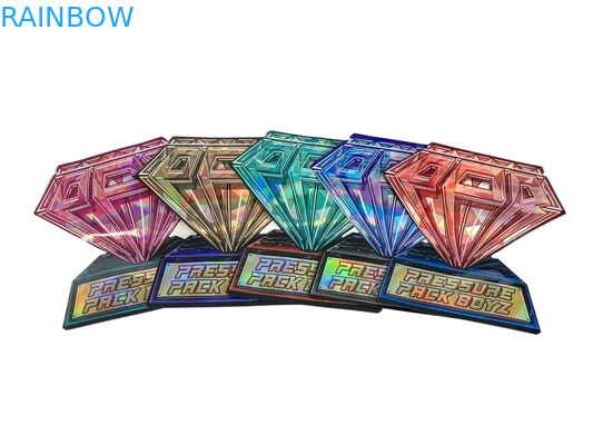 臭いを防ぐハーブインセンスの包装袋 k マイラー 120-180 マイクロ厚さ