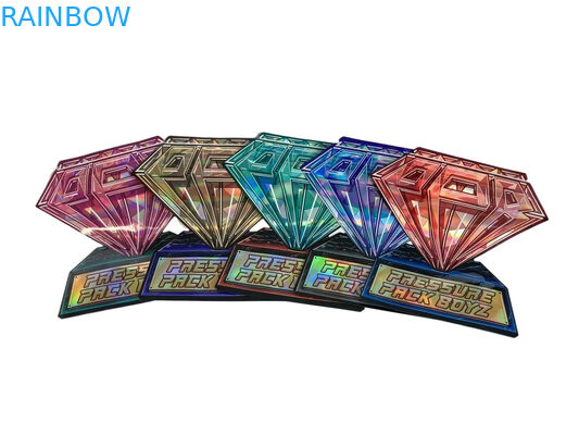 臭いを防ぐハーブインセンスの包装袋 k マイラー 120-180 マイクロ厚さ