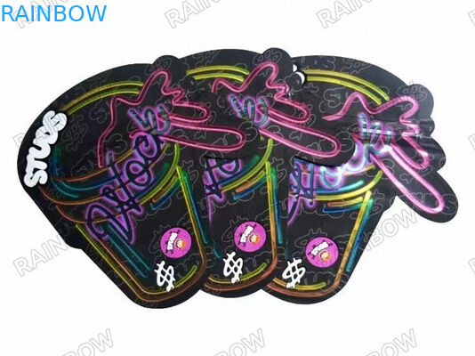 臭いを防ぐハーブインセンスの包装 Zip Lock マイラーCBDオイル 雑草 麻袋 グラバー印刷