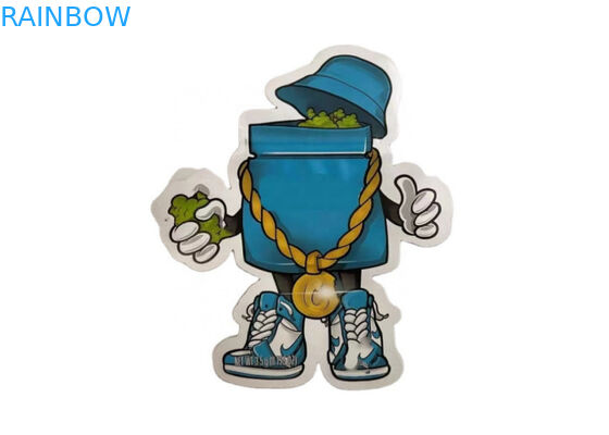 臭いを防ぐハーブインセンスの包装 Zip Lock マイラーCBDオイル 雑草 麻袋 グラバー印刷