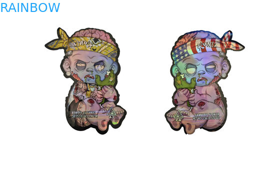 臭いを防ぐハーブインセンスの包装 Zip Lock マイラーCBDオイル 雑草 麻袋 グラバー印刷