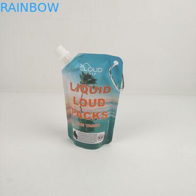 10色まで カスタマイズされた柔軟なスプートポケット