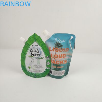 10色まで カスタマイズされた柔軟なスプートポケット