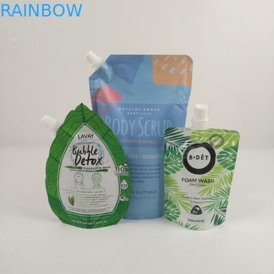 10色まで カスタマイズされた柔軟なスプートポケット