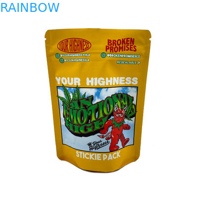 スナック 溶液 薄膜袋 高いバリアと湿度防止のパッケージ