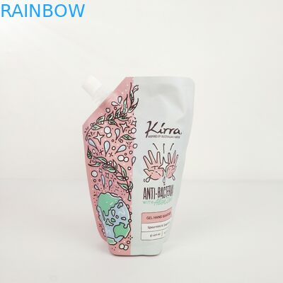 スタンディングボディスクルーブバッグのためのシルバーホイル袋付き産業食品包装