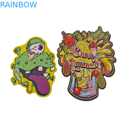 カスタム 切断 金属 高品質 不正 密封 細 型 特殊 形 プラスチック ザイパー マイラー 食品 包装 袋