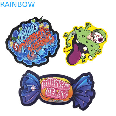 シップロック製紙袋 3.5g 7g 14g 特殊形 カスタムパッケージング 食品 臭いがなく 切断式マイラー袋