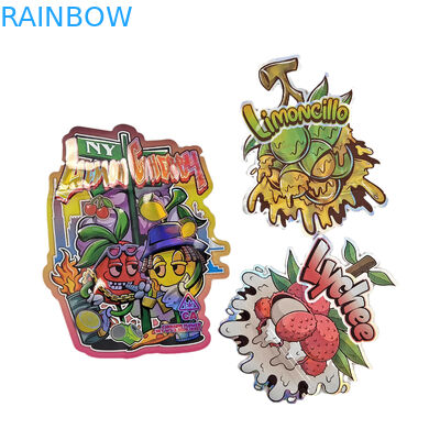 シップロック製紙袋 3.5g 7g 14g 特殊形 カスタムパッケージング 食品 臭いがなく 切断式マイラー袋