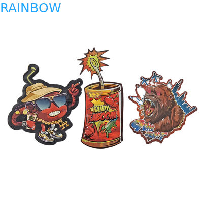 シップロック製紙袋 3.5g 7g 14g 特殊形 カスタムパッケージング 食品 臭いがなく 切断式マイラー袋