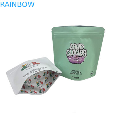 CMYK色タイプのためのPET素材構造のカスタマイズされたカラーハーブインセンスのパッケージング