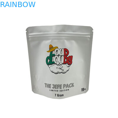 CMYK色タイプのためのPET素材構造のカスタマイズされたカラーハーブインセンスのパッケージング