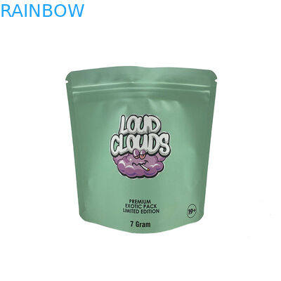 CMYK色タイプのためのPET素材構造のカスタマイズされたカラーハーブインセンスのパッケージング