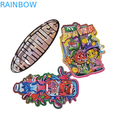 カスタムマット・ロゴ 再開可能なプラスチック型ポケット 臭いを防げる 切断式ジップロック 3.5 マイラー袋 キャンディ