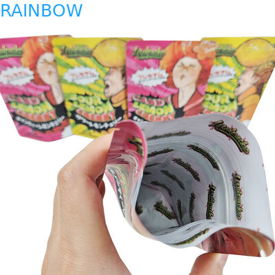 カスタマイズされたカラーハーブインセンスの包装