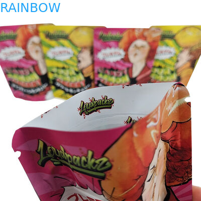 カスタマイズされたカラーハーブインセンスの包装