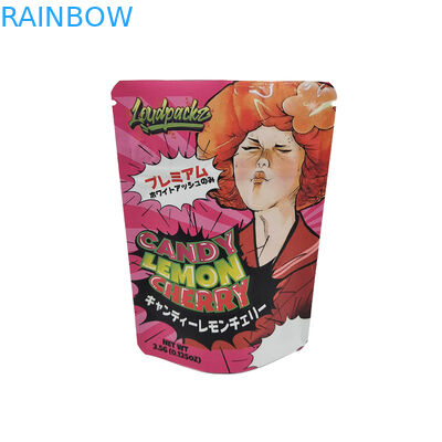 カスタマイズされたカラーハーブインセンスの包装