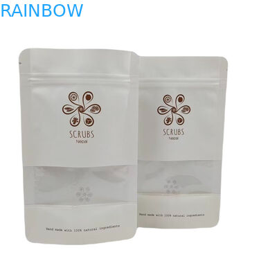 透明 窓 プラスチック ザイパー バッグ スタンドアップ ポッチ 薄膜 デジタル 印刷