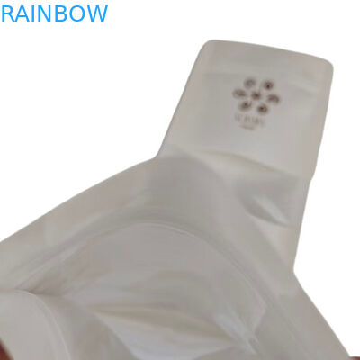 透明 窓 プラスチック ザイパー バッグ スタンドアップ ポッチ 薄膜 デジタル 印刷