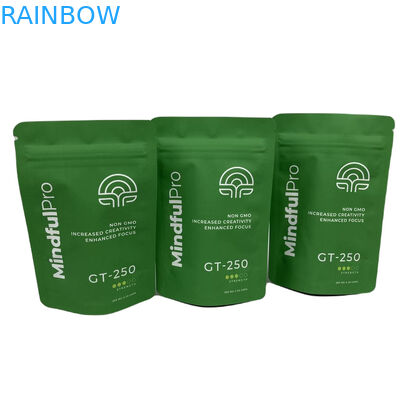 CYMK カラー 薬草の香香 包装 アルミ製の葉巻 スタンドアップ プラスチック マイラー ザイパー バッグ